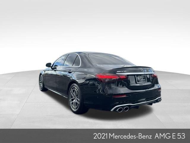 used 2021 Mercedes-Benz AMG E 53 car, priced at $58,765