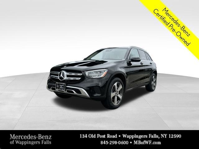 used 2022 Mercedes-Benz GLC 300 car, priced at $39,866