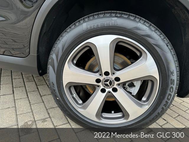 used 2022 Mercedes-Benz GLC 300 car, priced at $40,270