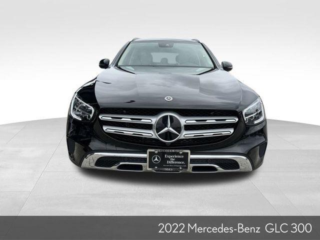 used 2022 Mercedes-Benz GLC 300 car, priced at $40,270