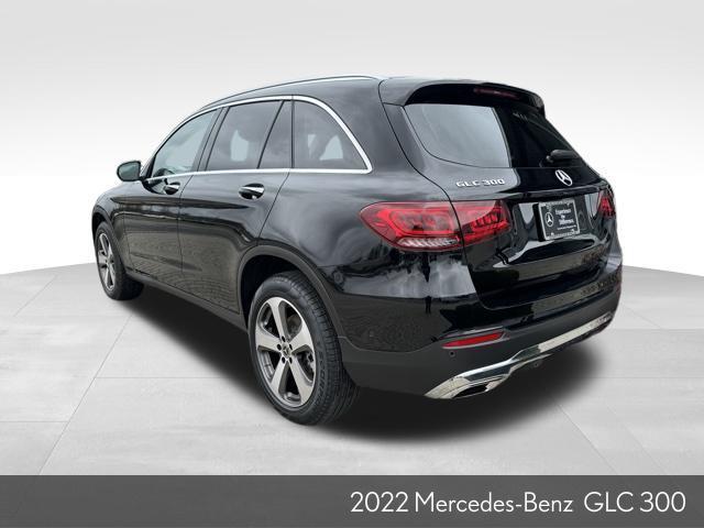 used 2022 Mercedes-Benz GLC 300 car, priced at $39,458