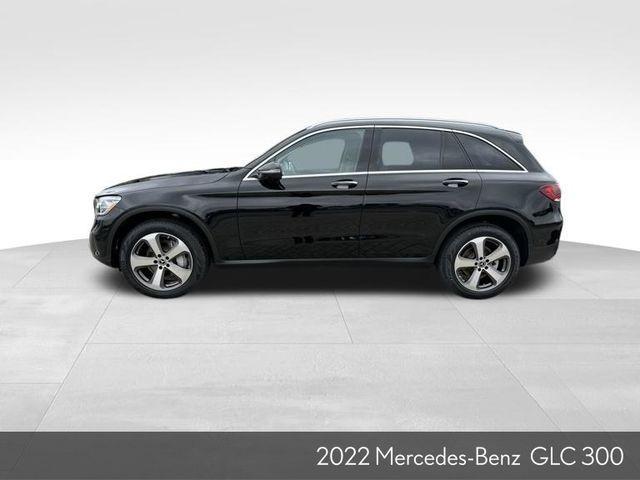 used 2022 Mercedes-Benz GLC 300 car, priced at $39,458