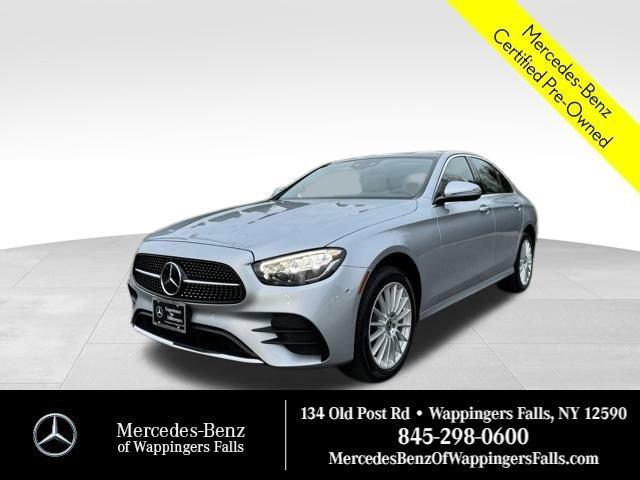 used 2021 Mercedes-Benz E-Class car, priced at $39,907