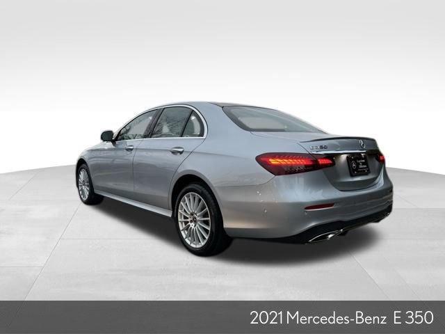 used 2021 Mercedes-Benz E-Class car, priced at $39,907