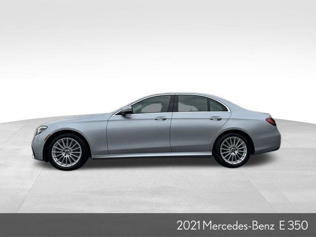 used 2021 Mercedes-Benz E-Class car, priced at $39,907