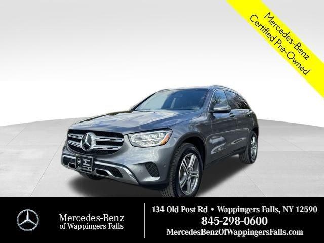 used 2021 Mercedes-Benz GLC 300 car, priced at $29,615