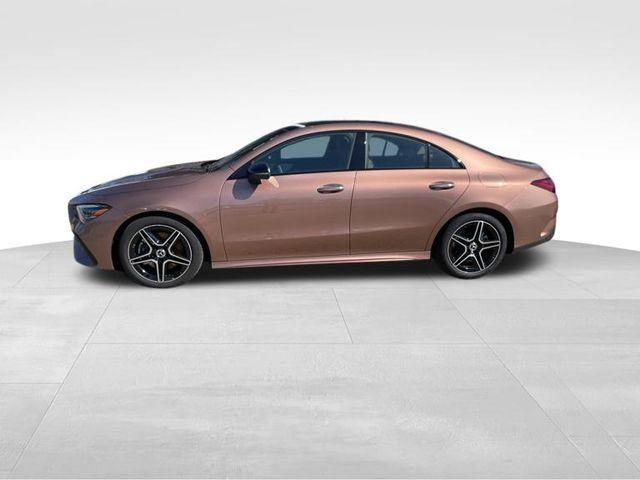 new 2024 Mercedes-Benz CLA 250 car, priced at $55,195