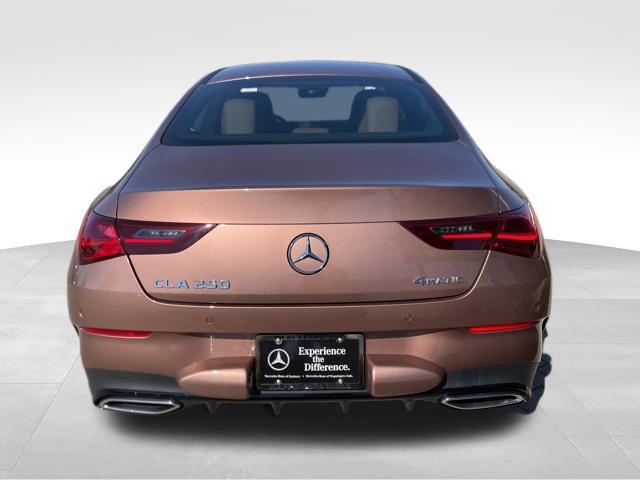 new 2024 Mercedes-Benz CLA 250 car, priced at $55,195