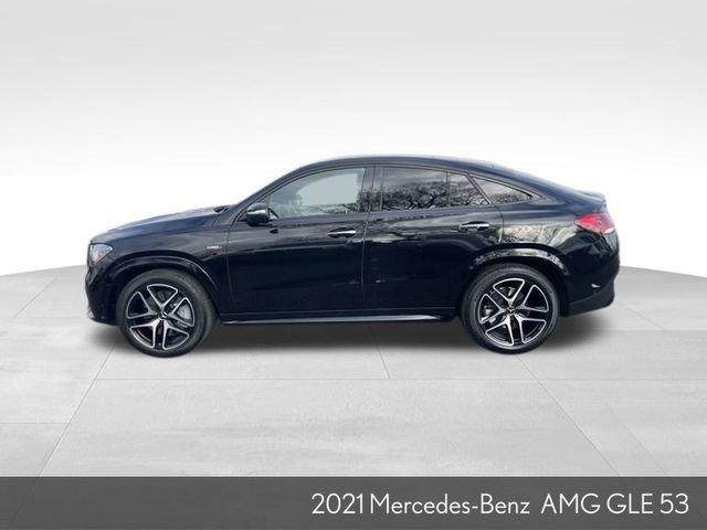 used 2021 Mercedes-Benz AMG GLE 53 car, priced at $70,763