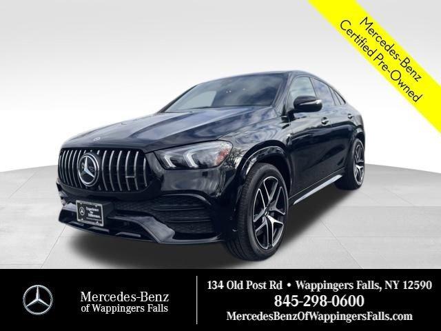 used 2021 Mercedes-Benz AMG GLE 53 car, priced at $70,763