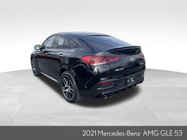 used 2021 Mercedes-Benz AMG GLE 53 car, priced at $70,763