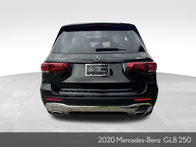 used 2020 Mercedes-Benz GLB 250 car, priced at $31,501