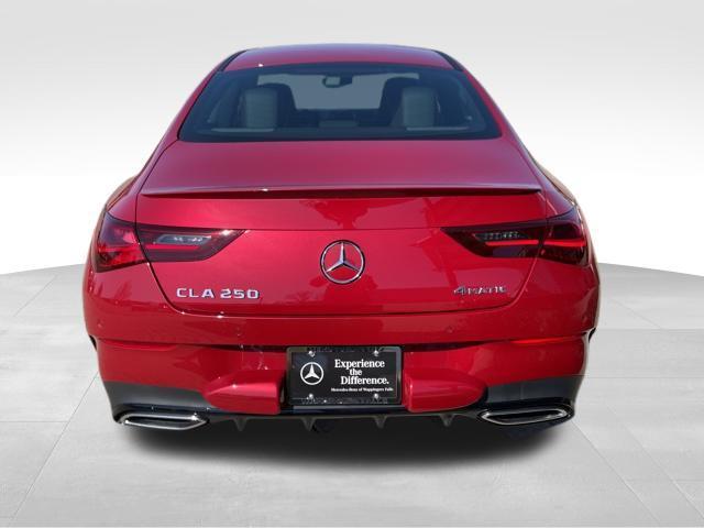 new 2024 Mercedes-Benz CLA 250 car, priced at $57,465