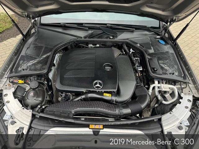 used 2019 Mercedes-Benz C-Class car, priced at $27,256