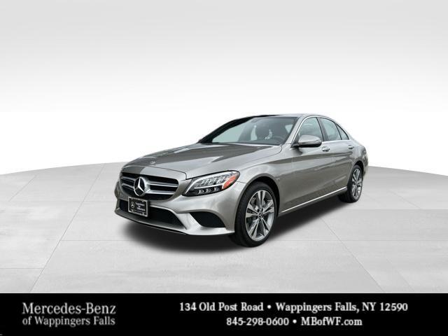 used 2019 Mercedes-Benz C-Class car, priced at $27,533