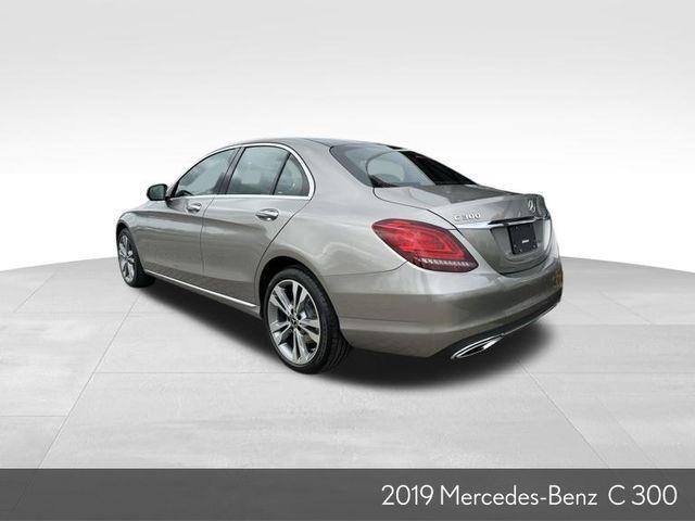 used 2019 Mercedes-Benz C-Class car, priced at $27,256