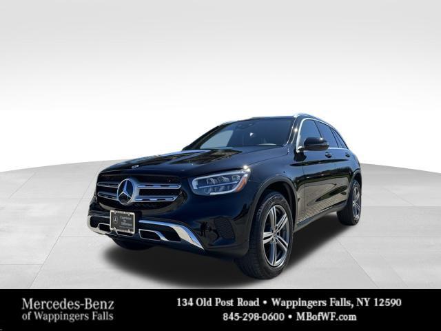 used 2020 Mercedes-Benz GLC 300 car, priced at $33,870