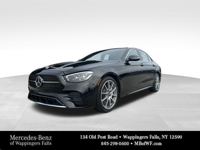 used 2023 Mercedes-Benz E-Class car, priced at $58,203
