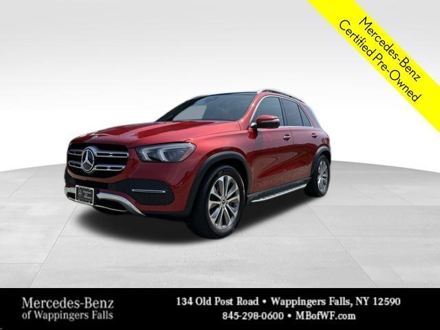 used 2023 Mercedes-Benz GLE 350 car, priced at $61,117