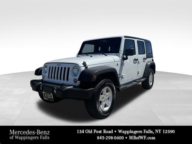 used 2018 Jeep Wrangler JK Unlimited car, priced at $23,662