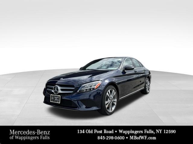 used 2021 Mercedes-Benz C-Class car, priced at $33,873