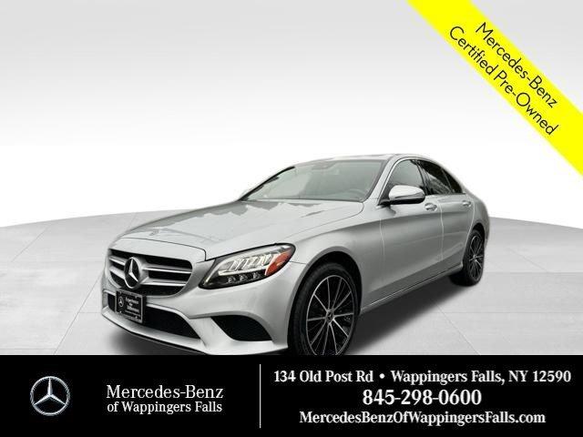 used 2020 Mercedes-Benz C-Class car, priced at $26,314