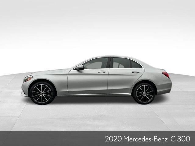 used 2020 Mercedes-Benz C-Class car, priced at $26,314