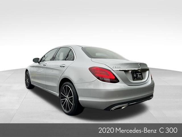 used 2020 Mercedes-Benz C-Class car, priced at $26,314