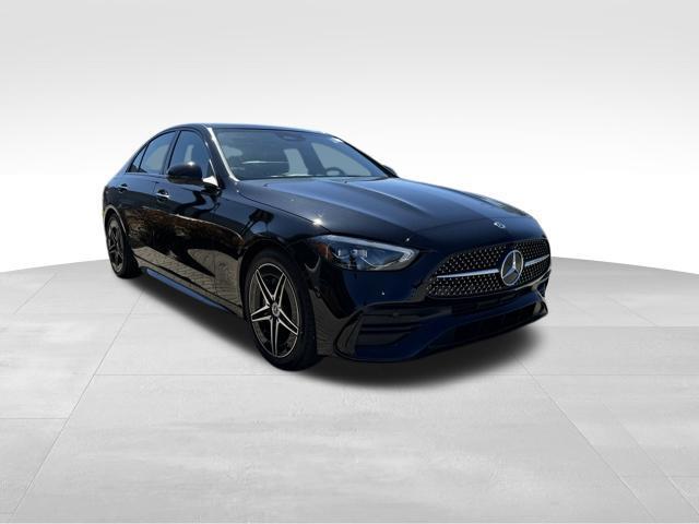 new 2024 Mercedes-Benz C-Class car, priced at $58,055