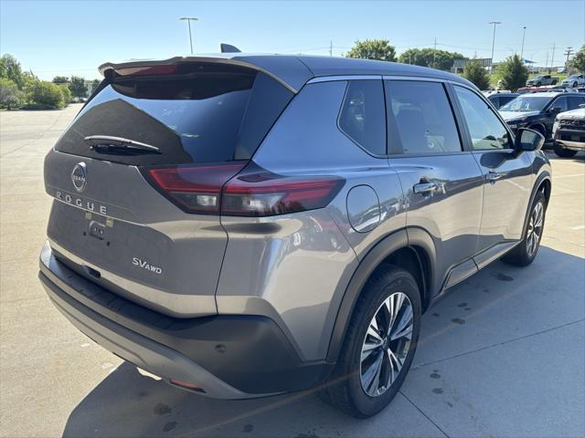 used 2023 Nissan Rogue car, priced at $20,295