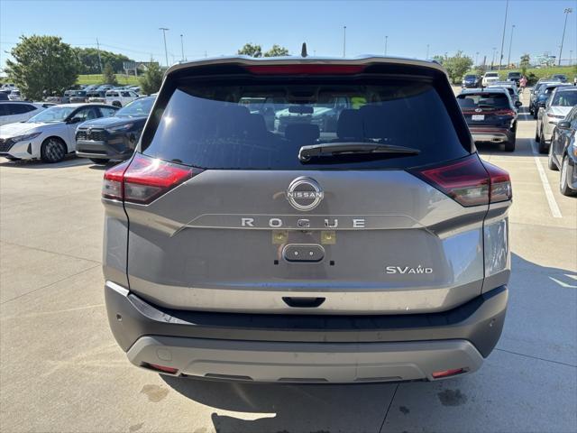 used 2023 Nissan Rogue car, priced at $20,295