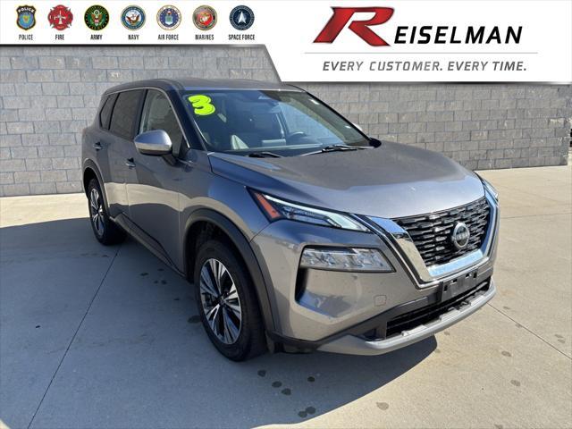 used 2023 Nissan Rogue car, priced at $20,295
