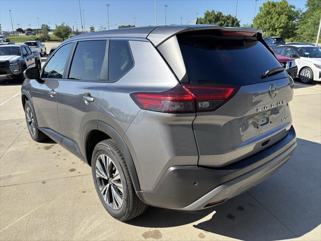 used 2023 Nissan Rogue car, priced at $20,295