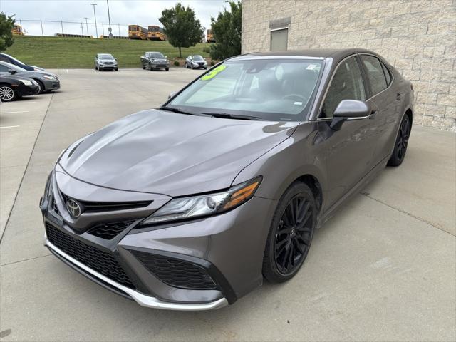 used 2023 Toyota Camry car, priced at $27,904