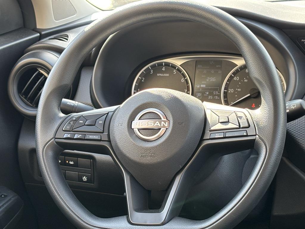 used 2025 Nissan Kicks car, priced at $19,998