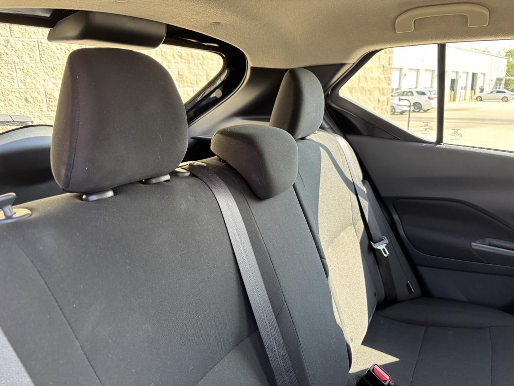 used 2025 Nissan Kicks car, priced at $19,998