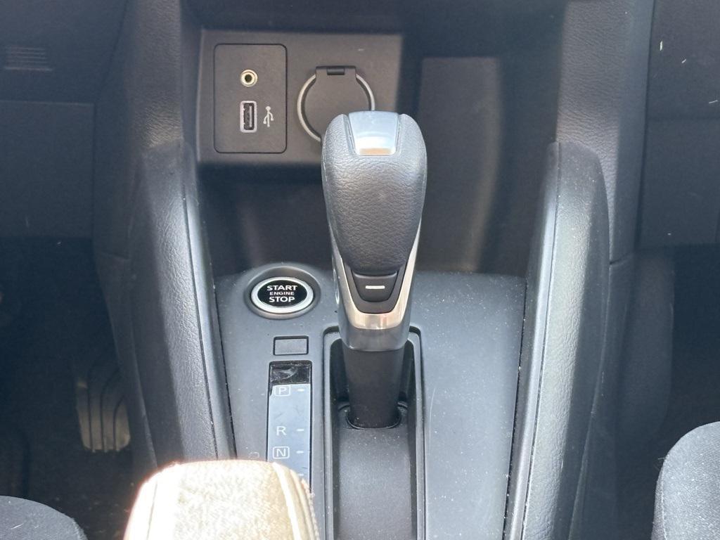 used 2025 Nissan Kicks car, priced at $19,998