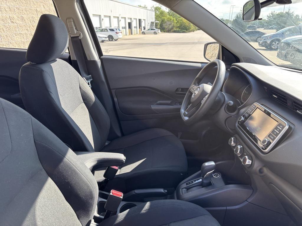 used 2025 Nissan Kicks car, priced at $19,998