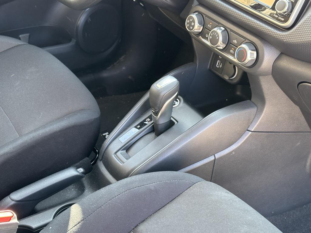 used 2025 Nissan Kicks car, priced at $19,998