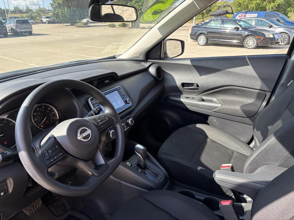 used 2025 Nissan Kicks car, priced at $19,998
