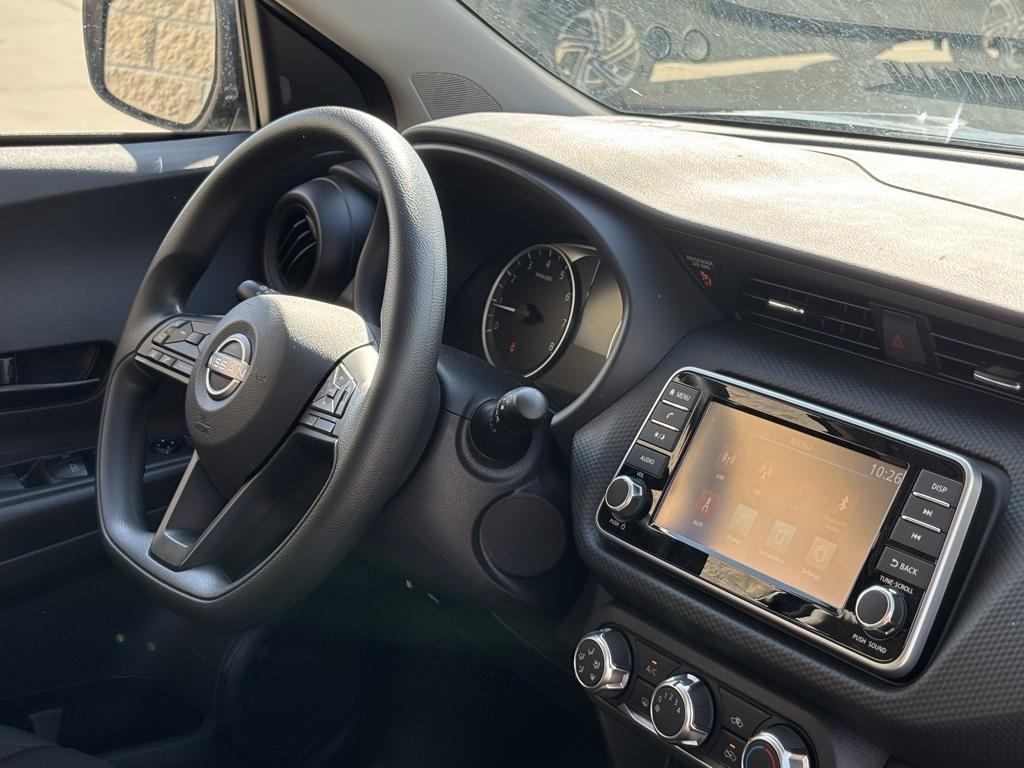 used 2025 Nissan Kicks car, priced at $19,998