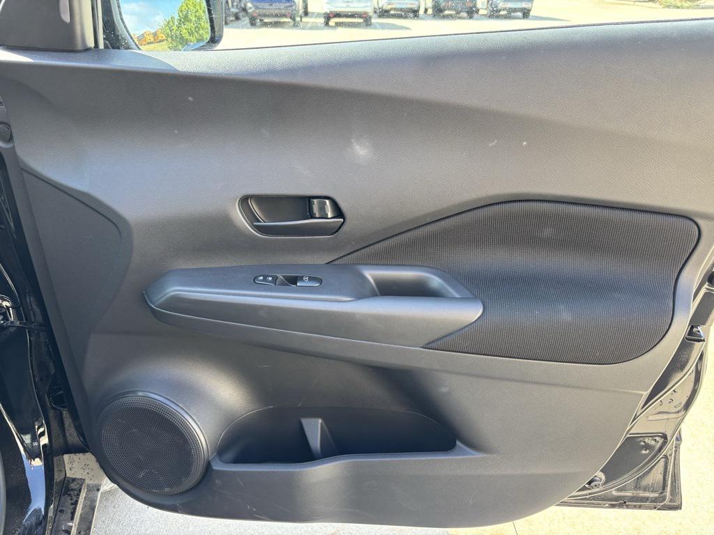 used 2025 Nissan Kicks car, priced at $19,998