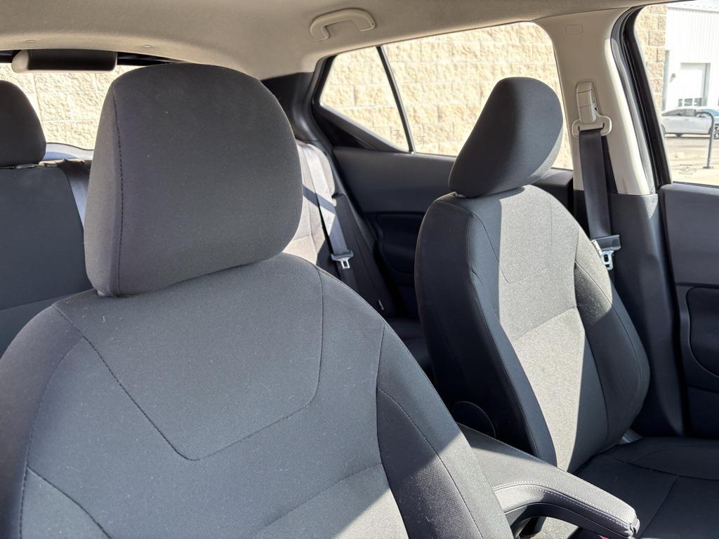 used 2025 Nissan Kicks car, priced at $19,998