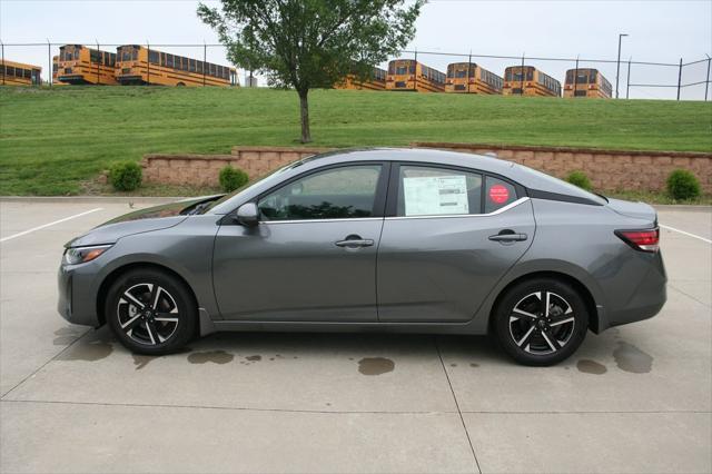 new 2024 Nissan Sentra car, priced at $21,767