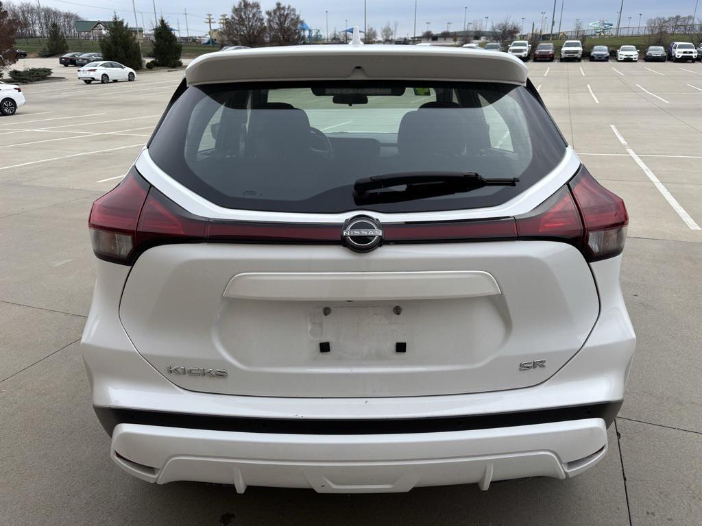 used 2024 Nissan Kicks car, priced at $19,412