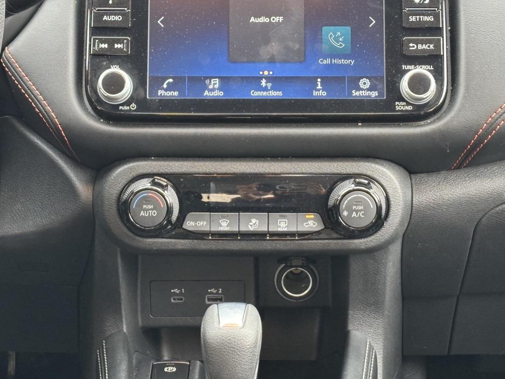 used 2024 Nissan Kicks car, priced at $19,412