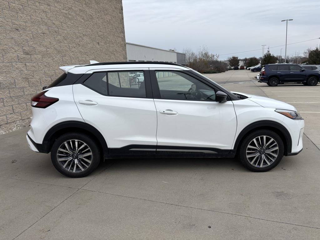 used 2024 Nissan Kicks car, priced at $19,412