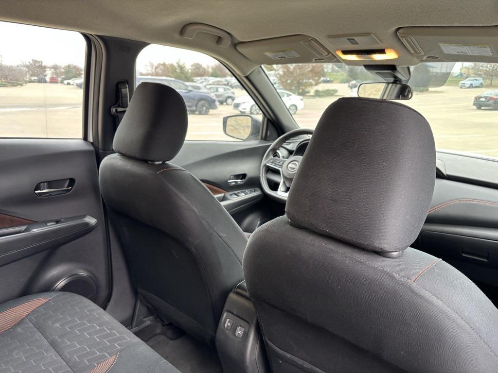 used 2024 Nissan Kicks car, priced at $19,412