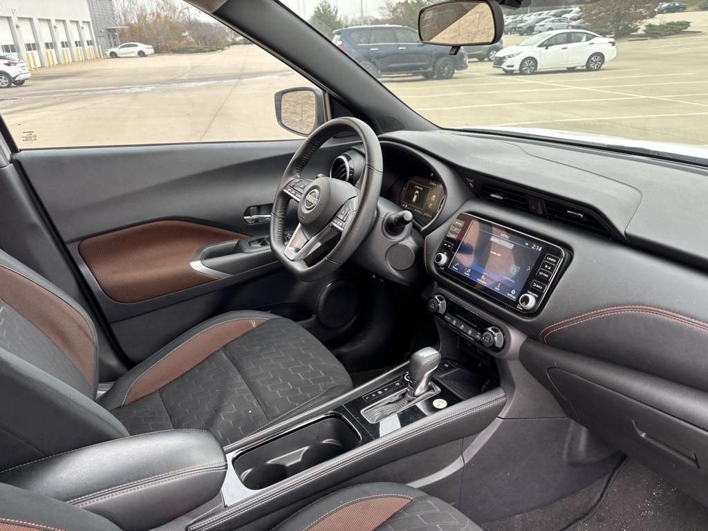 used 2024 Nissan Kicks car, priced at $19,412