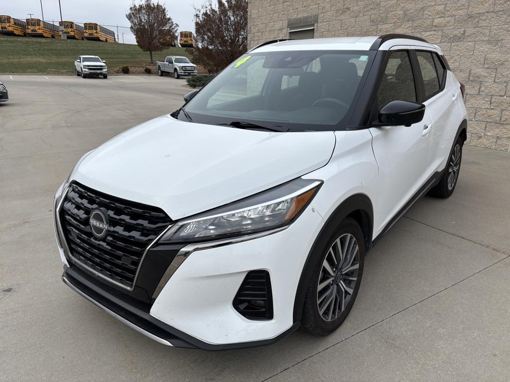 used 2024 Nissan Kicks car, priced at $19,412